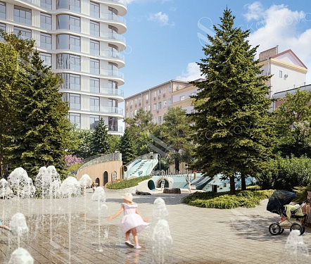квартира новостройка площадью 110,2 кв.м.