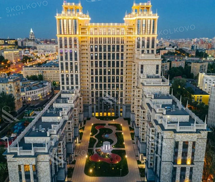 2-х комнатная квартира площадью 75,6 кв.м.