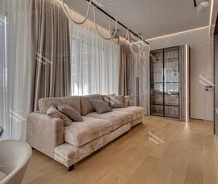 3-х комнатная квартира площадью 88,8 кв.м.