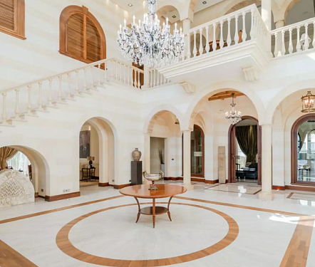  виллы площадью 1191 кв.м.