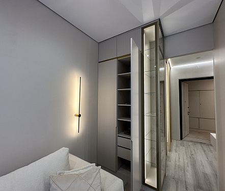 1-а комнатная квартира площадью 37 кв.м.