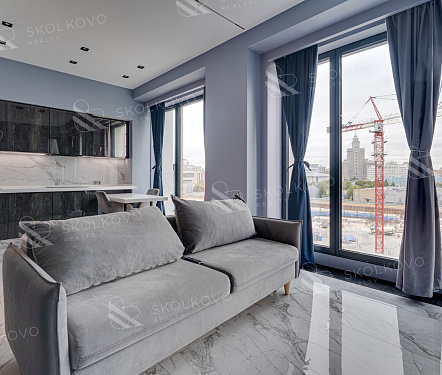 2-х комнатная квартира площадью 52,7 кв.м.