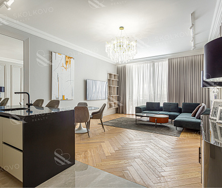 4-х комнатная квартира площадью 141 кв.м.