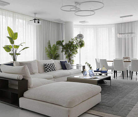 3-х комнатная квартира площадью 199 кв.м.