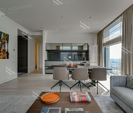 3-х комнатная квартира площадью 119 кв.м.