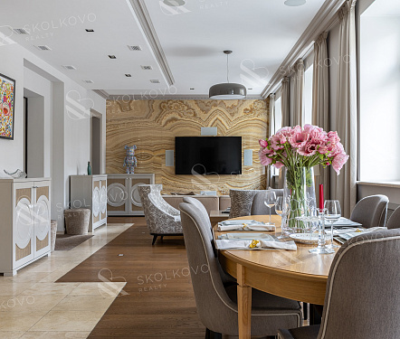 4-х комнатная квартира площадью 135,2 кв.м.