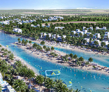  виллы площадью 302 кв.м.