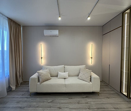 1-а комнатная квартира площадью 37 кв.м.