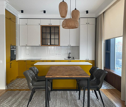 4-х комнатная квартира площадью 107 кв.м.