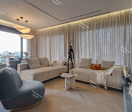 4-х комнатная квартира площадью 165 кв.м.