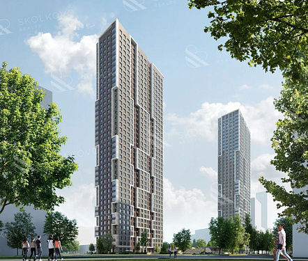  квартира новостройка площадью 25 кв.м.