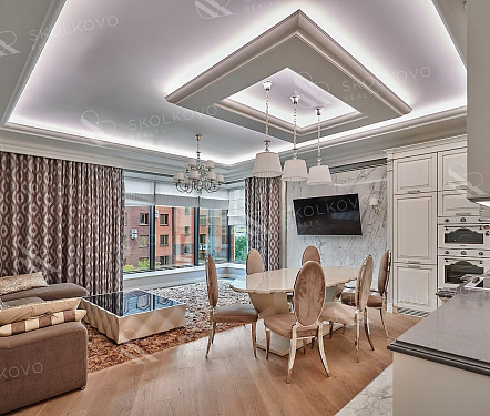 3-х комнатная квартира площадью 110 кв.м.