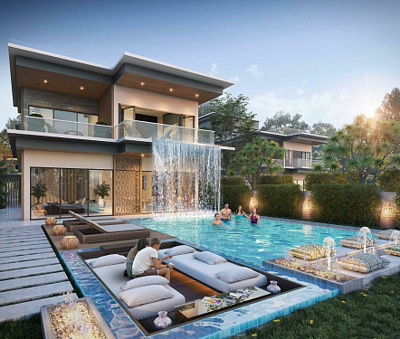  виллы площадью 312 кв.м.