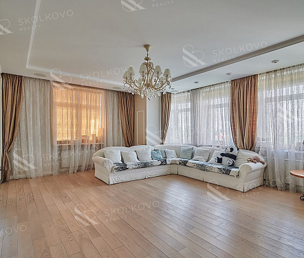 3-х комнатная квартира площадью 163,4 кв.м.