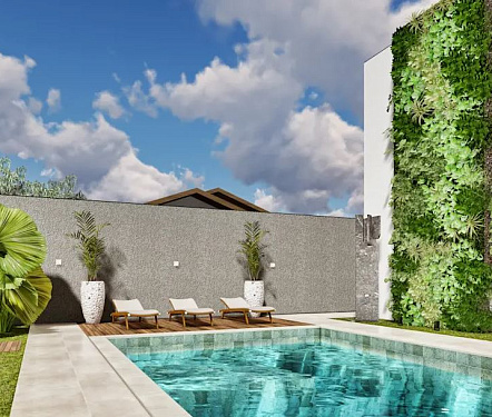  виллы площадью 520 кв.м.