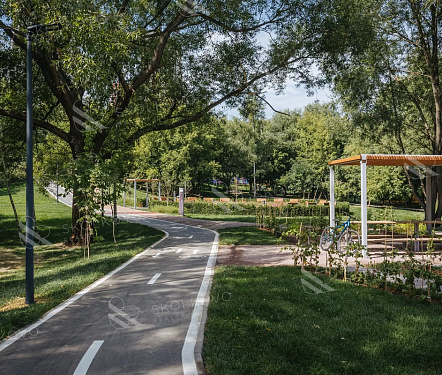 квартира новостройка площадью 38,6 кв.м.