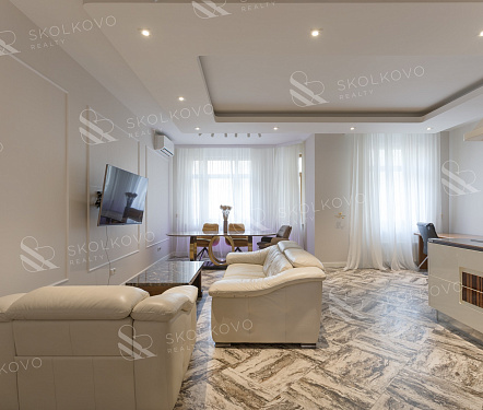 3-х комнатная квартира площадью 120 кв.м.