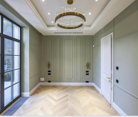 дом площадью 460 кв.м.