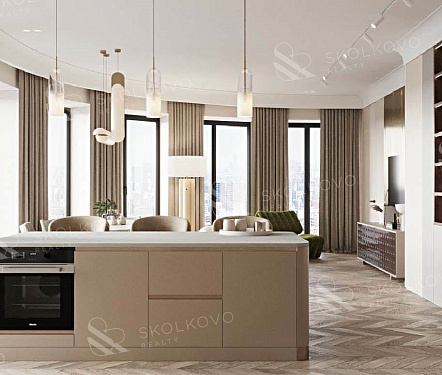 3-х комнатный апартамент площадью 175 кв.м.