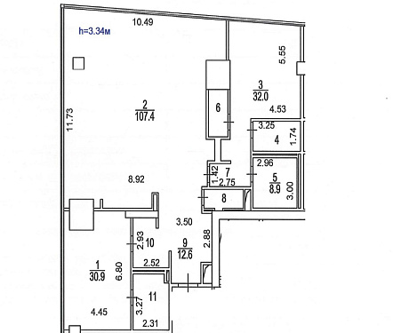  готовый бизнес площадью 198 кв.м.