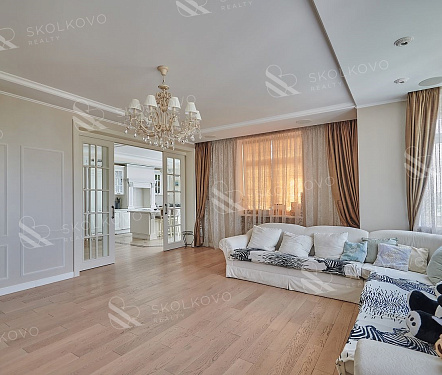 3-х комнатная квартира площадью 163,4 кв.м.